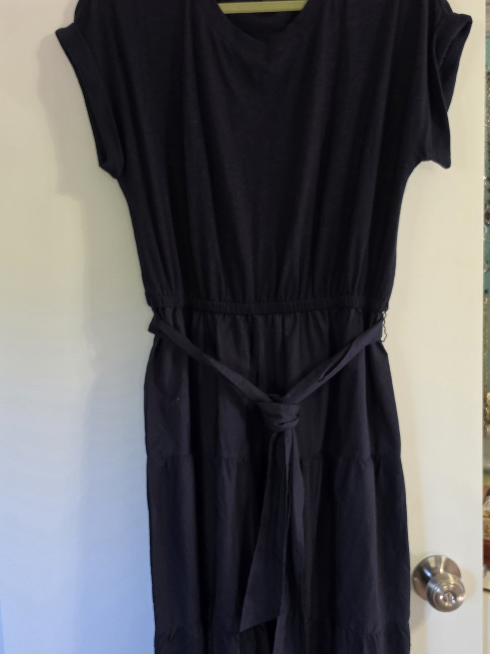 Talbots Navy Summer Dress